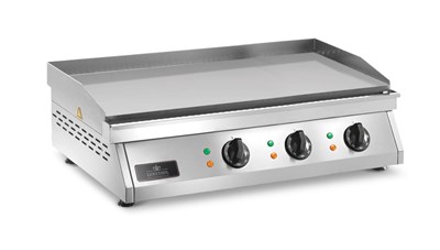 Жарочная поверхность Luxstahl FT3L гладкая ита1405