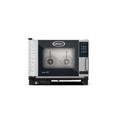 ПАРОКОНВЕКТОМАТ UNOX XEBC-04EU-EPRM-MP с универсальными направляющими ита1838