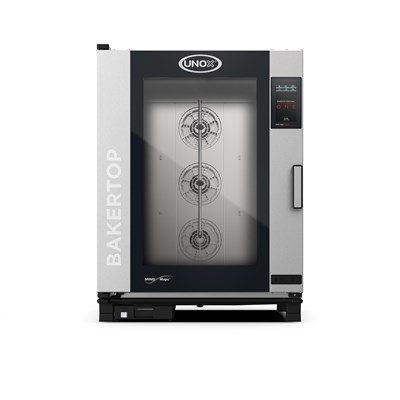 ПАРОКОНВЕКТОМАТ UNOX XEBC-10EU-E1RM-MP с универсальными направляющими ита1844