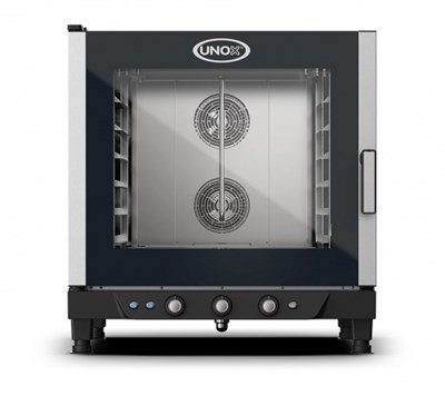 Пароконвектомат UNOX XB693-MP с универсальными направляющими ита1854
