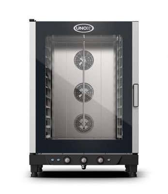 Пароконвектомат UNOX XB893-MP с универсальными направляющими ита1855