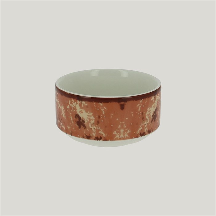 Миска RAK Porcelain Peppery 300 мл, d 10 см, красный цвет 1706 - фото 681