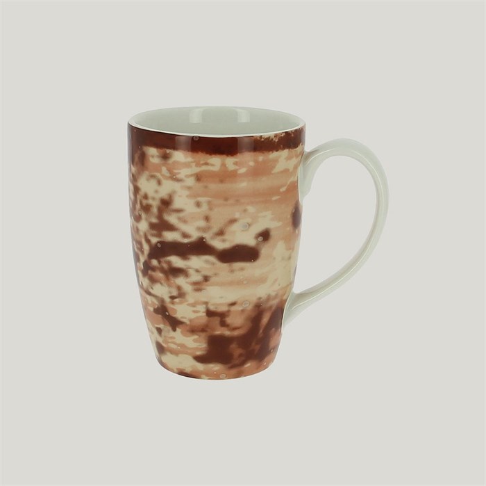 Кружка RAK Porcelain Peppery 300 мл, красный цвет 1713 - фото 687