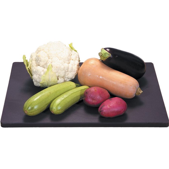 Доска разделочная пластиковая, коричневый цвет 500*350*12 мм, P.L. Proff Cuisine 14226 - фото 6881
