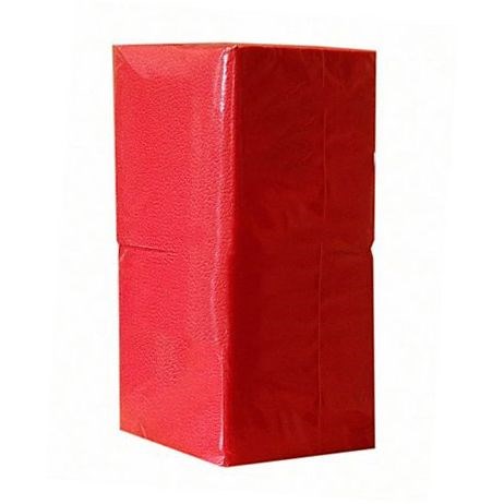 Салфетка 24*24 2-сл красная 250лист.(кор=18уп.) 14242 - фото 6894