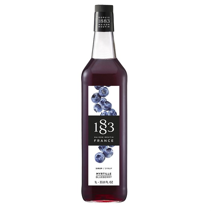 Сироп 1883 Maison Routin Черника (Blueberry), 1 л, стекло 752 - фото 68