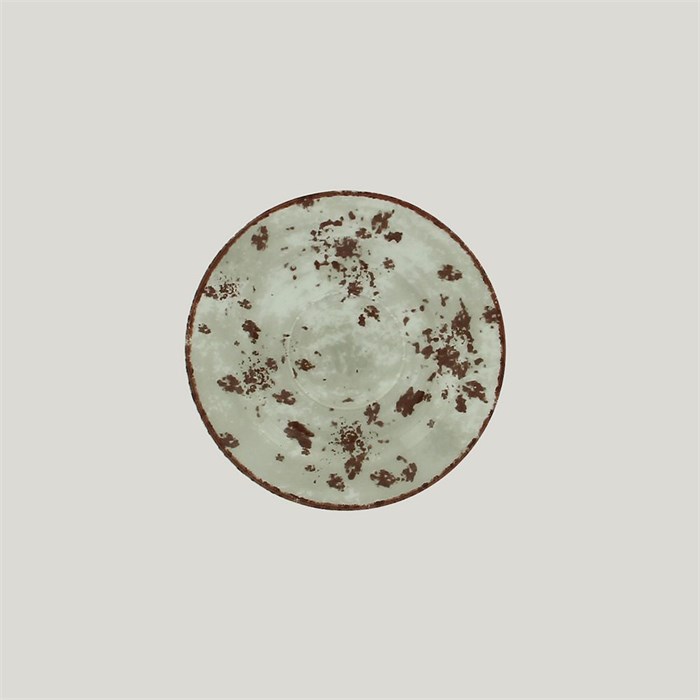 Блюдце RAK Porcelain Peppery для чашки 15 см, h 1,7 см, серый цвет 1717 - фото 691