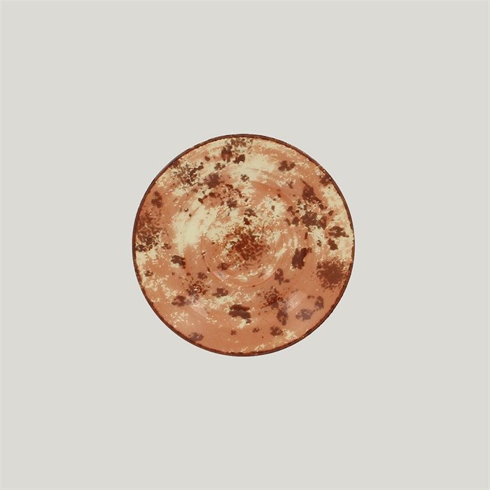 Блюдце RAK Porcelain Peppery для чашки 15 см, h 1,7 см, красный цвет 1718 - фото 692
