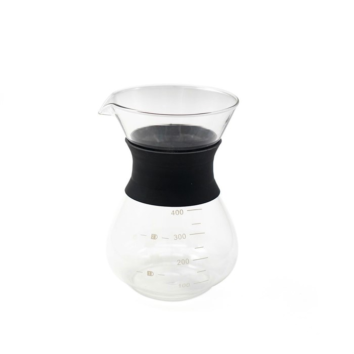 Кофейный стеклянный чайник, 400 мл, P.L. Proff Coffee 14321 - фото 6953