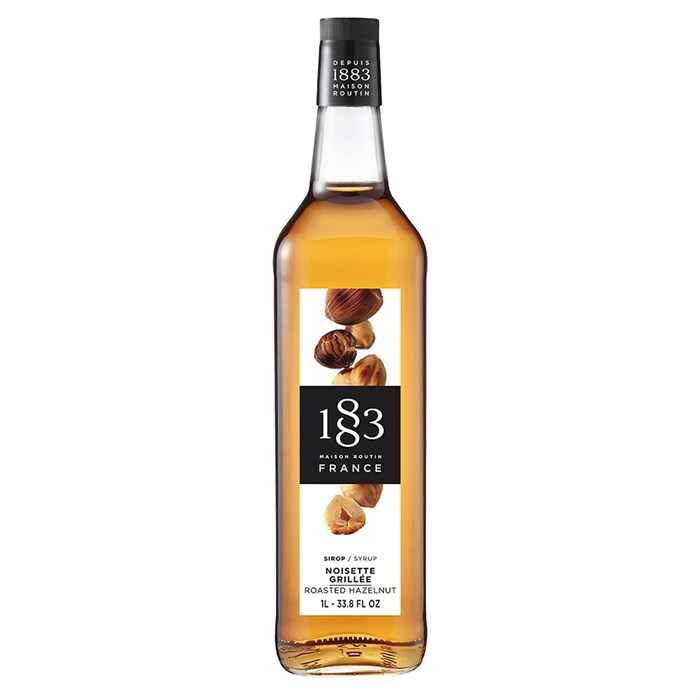 Сироп 1883 Maison Routin Жареный фундук (Roasted Hazelnut), 1 л, стекло 754 - фото 70
