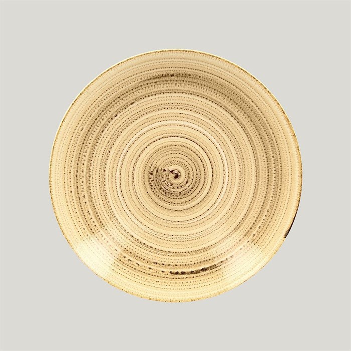 Тарелка RAK Porcelain Twirl Beach глубокая 1,9 л, 30 см 1773 - фото 731
