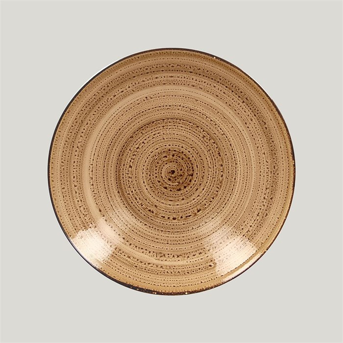 Тарелка RAK Porcelain Twirl Shell глубокая 1,9 л, 30 см 1774 - фото 732
