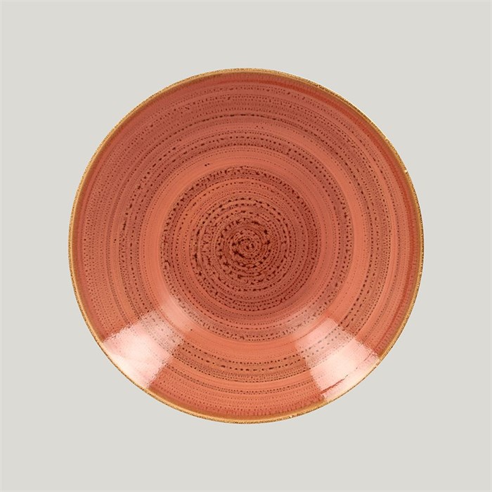 Тарелка RAK Porcelain Twirl Coral глубокая 1,9 л, 30 см 1776 - фото 734