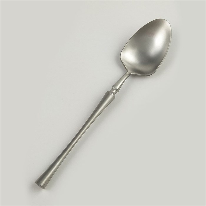Ложка столовая ,серебряный матовый цвет,серия "1920-Silver"  P.L. 16573 - фото 7542