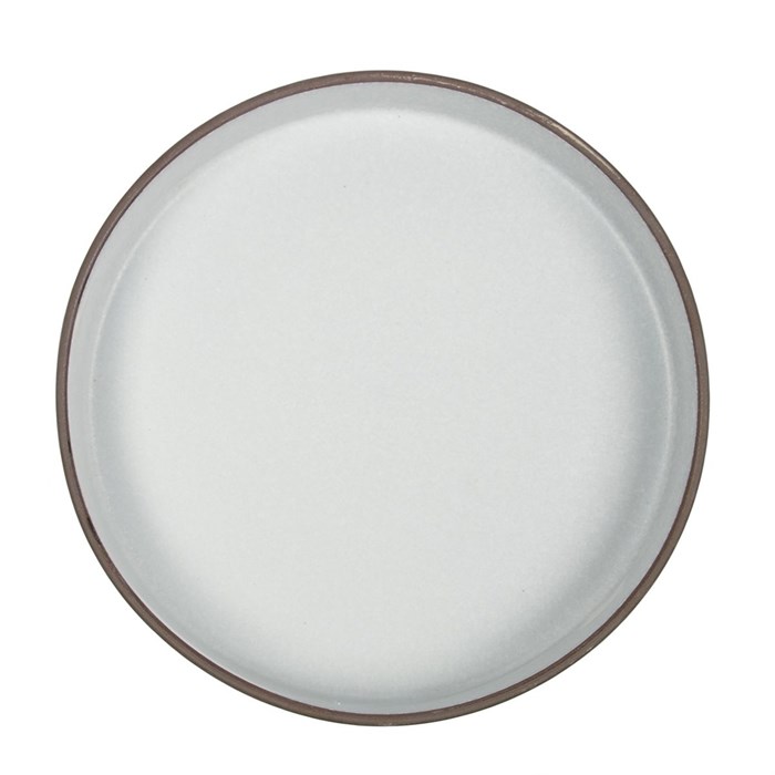 Блюдо/салатник, 600мл, d= 23cм, h= 4.4cм,серия "White Matt Taiga"  P.L. 16608 - фото 7577