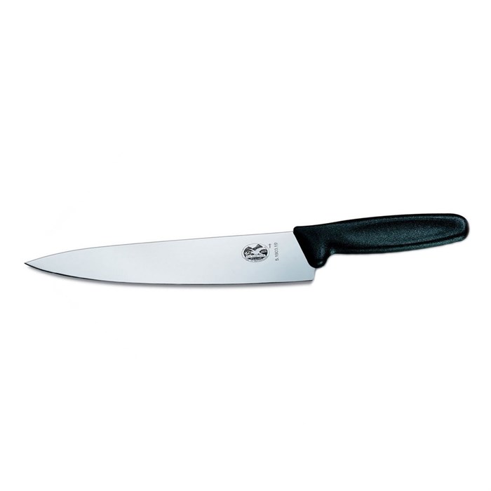 Нож разделочный 19см. черный,Victorinox в блистере 16952 - фото 7907