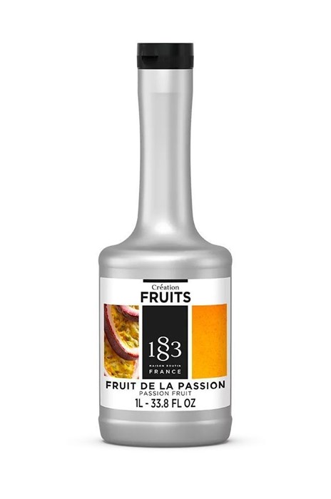 Пюре 1883 Maison Routin "Маракуйя" (Passion Fruit), 1000мл, PP5, Франция 16963 - фото 7916