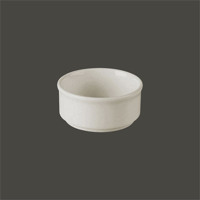 Миска RAK Porcelain NeoFusion Sand 8*3,5 см, 100 мл (белый цвет) 2156 - фото 797