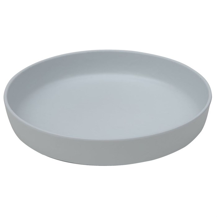 Блюдо/поднос меламиновый 20.4*4.3см, 550мл, Classic White,  P.L. 17696 - фото 8016
