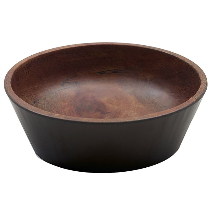 Салатник меламиновый  21.5*21.5*6,8 см, 1000 мл. Walnut,  P.L. 17719 - фото 8039