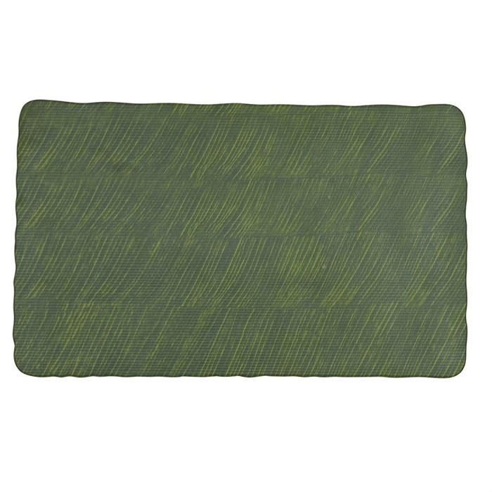 Блюдо,поднос меламиновый 53*32.5*1.5см  P.L. Green Banana Leaf 17755 - фото 8072