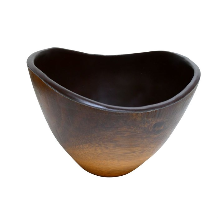 Салатник меламиновый  19.5*19.5*15.5см,   P.L.African Wood 2 17780 - фото 8097