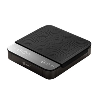 Весы кофейные,2кг/0,5г,USB зарядка,1800 mAH.  ZeroHero- Proff Coffee 81280466