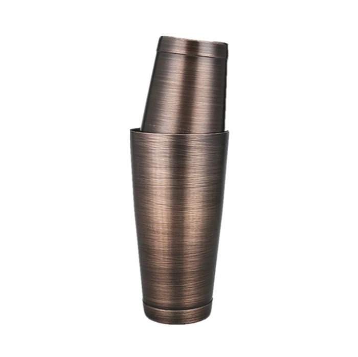 Бостонский шейкер 750 мл "Antique Copper"   P.L.- Barbossa 21229 - фото 8466