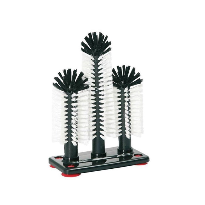 Щетка барная для 3-х стаканов, P.L. - BarWare 21261 - фото 8498