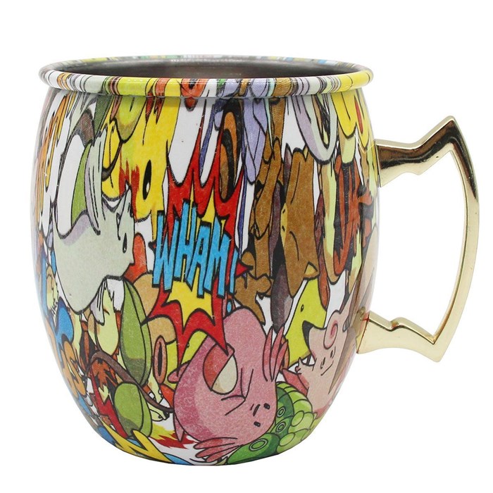 Кружка коктейльная"Moscow Mule-Animal", 550 мл,металлическая, P.L.-Barbossa 21268 - фото 8505
