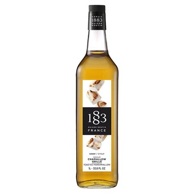 Сироп 1883 Maison Routin Жареный маршмеллоу (Toasted Marshmallow), 1 л, стекло 81230015