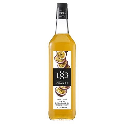 Сироп 1883 Maison Routin Маракуйя (Passion Fruit), 1 л, стекло 81230035