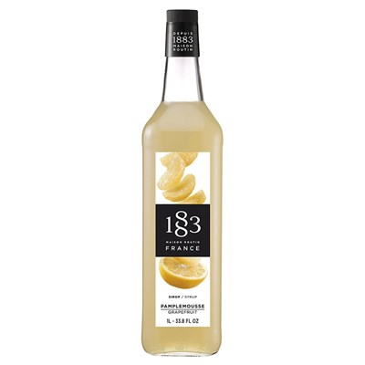 Сироп 1883 Maison Routin Грейпфрут (Grapefruit), 1 л, стекло 81230065