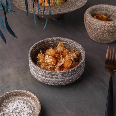 Салатник 350 мл, d=12 см, Brown Taiga Untouched P.L. Proff Cuisine 81223247