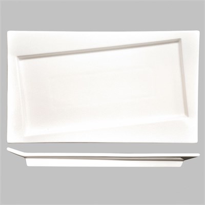 Блюдо со смещенным дном 25*14,5 см, P.L. Proff Cuisine 99000076