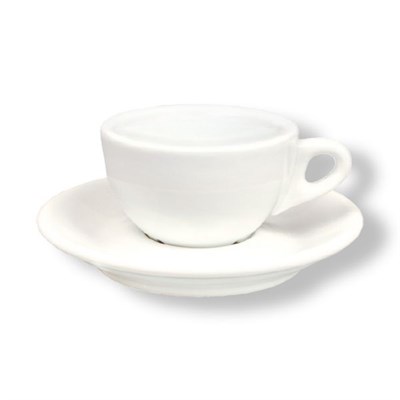 Чашка с блюдцем 70 мл, P.L. Proff Cuisine 99002247