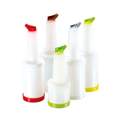 Емкость для сока с лейкой (поликарбонат) 500 мл, P.L. - BarWare 90000007