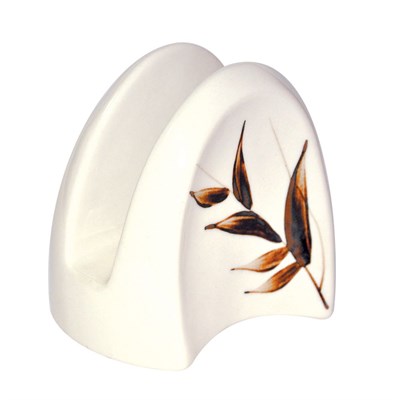 Салфетница "Элегантный бамбук" 10*12,5 см, h 11 см, фарфор, P.L. Proff Cuisine 95000011