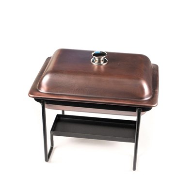 Мармит Antique сервировочный 3 л, 38 см, P.L. Proff Cuisine 81240043