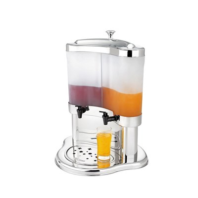 Диспенсер для холодных напитков, 2 колбы*5 л, P.L. Proff Cuisine 90001051