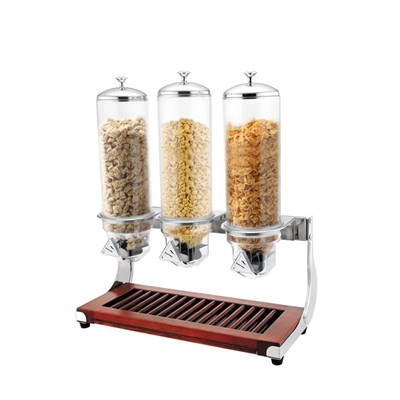 Диспенсер для сухих продуктов, 3 колбы*4 л, P.L. Proff Cuisine 92001109