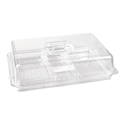 Гастроемкость для выкладки пластиковая с крышкой, поликарбонат, P.L. Proff Cuisine 99002131