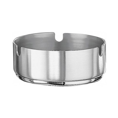 Пепельница 12 см, h 3 см, нержавейка, P.L. - REG 95001157