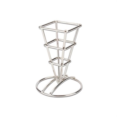 Корзинка проволочная конусная для подачи, 6,4 см, h 12,7 см, P.L. Proff Cuisine 81200564