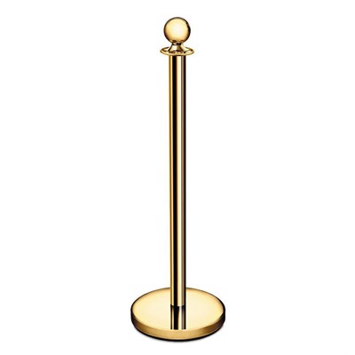 Стойка для ограждения, золото, h 100 см, P.L. Proff Cuisine (комплект=1 шт) 81200275
