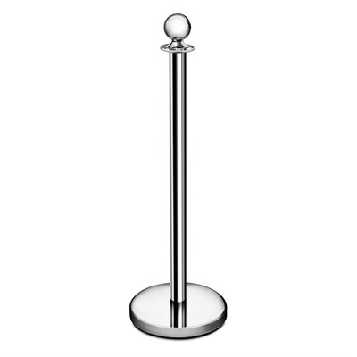 Стойка для ограждения, хром, h 100 см, P.L. Proff Cuisine (комплект=1 шт) 81200276