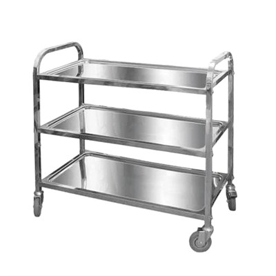 Тележка металлическая, 3 яруса, 80*45*90 см, P.L. Proff Cuisine 92001052