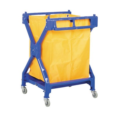 Тележка для сбора белья пластик, P.L. Proff Cuisine 81400002