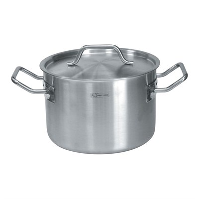 Кастрюля с крышкой 2,4 л, 16*12 см, нержавейка 18/8, индукция, P.L. Proff Cuisine 90000025