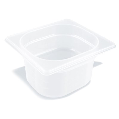 Гастроемкость полипропилен, 1/6*65 мм (176*162*65 мм) 1 л, P.L. Proff Cuisine 91001123